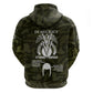 Double V Campaign American History 1942 Zip Hoodie Military Camouflage Tuskegee Airmen World War II