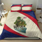 Liberia Wildlife Bedding Set African Safari and Ocean Marine Life - African Pride