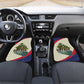 Liberia Wildlife Car Mats African Safari and Ocean Marine Life - African Pride
