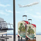 Liberia Wildlife Luggage Cover African Safari and Ocean Marine Life - African Pride