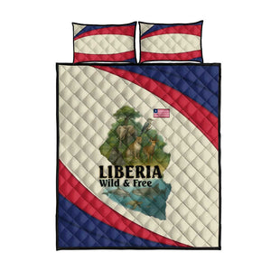 Liberia Wildlife Quilt Bed Set African Safari and Ocean Marine Life - African Pride