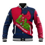 Liberia Lone Stars Rise Football Baseball Jacket Map Graphic and National Flag - African Pride