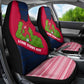 Liberia Lone Stars Rise Football Car Seat Cover Map Graphic and National Flag - African Pride