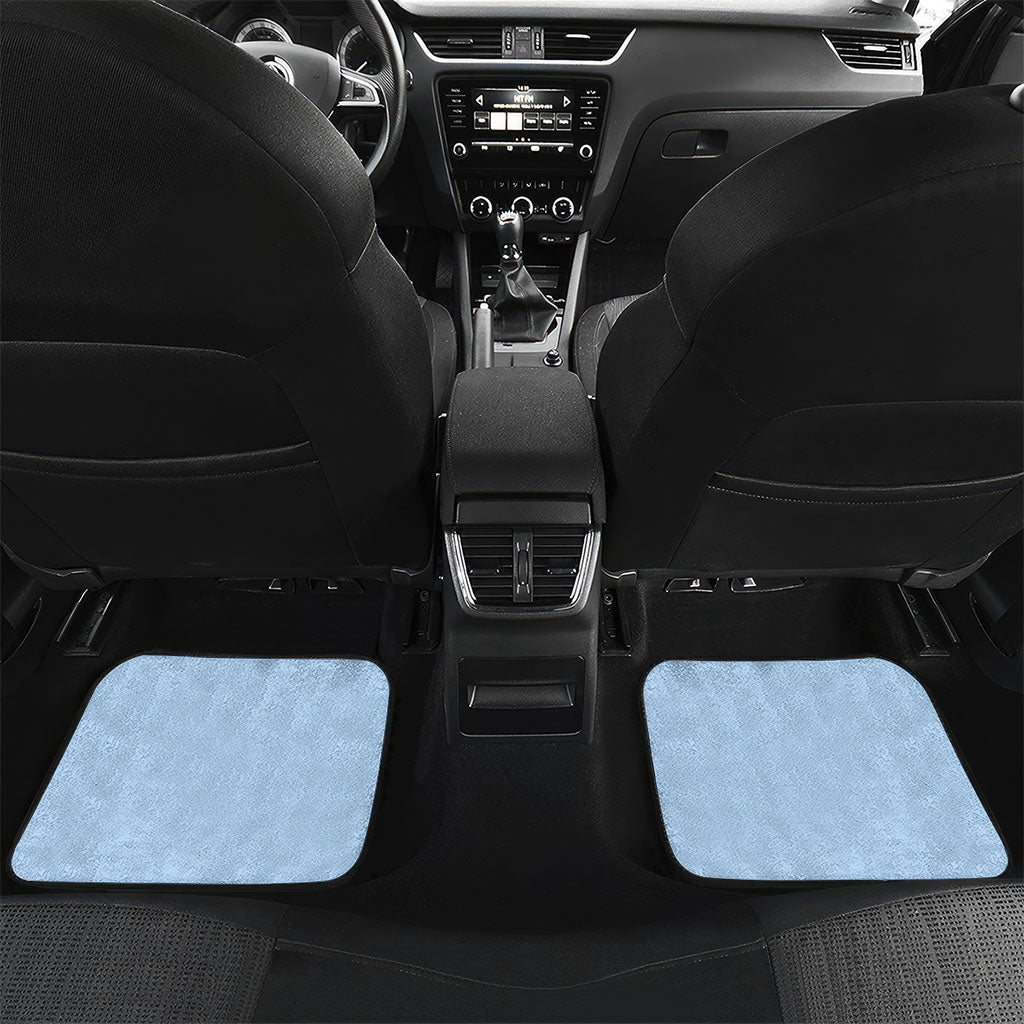 Prince Hall Freemasonry Car Mats Vintage Brush Stroke Masonic Blue Gold Graphic