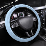 Prince Hall Freemasonry Steering Wheel Cover Vintage Brush Stroke Masonic Blue Gold Graphic