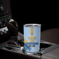 Prince Hall Freemasonry Tumbler Cup Vintage Brush Stroke Masonic Blue Gold Graphic