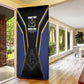 Personalized Prince Hall Freemasonry Door Cover Royal Blue Gold Masonic Geometric Legacy Graphic