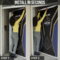 Personalized Prince Hall Freemasonry Door Cover Royal Blue Gold Masonic Geometric Legacy Graphic