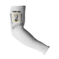 Personalized Prince Hall Freemasonry Arm Sleeves Masonic Square And Compass Vintage Gold Pillar Illustration