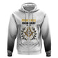 Personalized Prince Hall Freemasonry Hoodie Masonic Square And Compass Vintage Gold Pillar Illustration