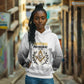 Personalized Prince Hall Freemasonry Hoodie Masonic Square And Compass Vintage Gold Pillar Illustration