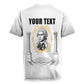 Personalized Prince Hall Freemasonry Rugby Jersey Masonic Square And Compass Vintage Gold Pillar Illustration