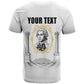 Personalized Prince Hall Freemasonry T shirt Masonic Square And Compass Vintage Gold Pillar Illustration