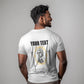 Personalized Prince Hall Freemasonry T shirt Masonic Square And Compass Vintage Gold Pillar Illustration