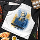Prince Hall Freemasonry Apron Square And Compass Letter G Watercolor Portrait Art