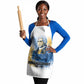 Prince Hall Freemasonry Apron Square And Compass Letter G Watercolor Portrait Art