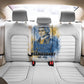 Prince Hall Freemasonry Back Car Seat Cover Square And Compass Letter G Watercolor Portrait Art