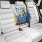 Prince Hall Freemasonry Back Car Seat Cover Square And Compass Letter G Watercolor Portrait Art