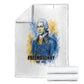 Prince Hall Freemasonry Blanket Square And Compass Letter G Watercolor Portrait Art