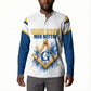 Prince Hall Freemasonry Button Sweatshirt Square And Compass Letter G Watercolor Portrait Art