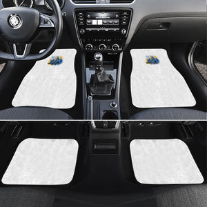 Prince Hall Freemasonry Car Mats Square And Compass Letter G Watercolor Portrait Art