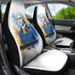 Prince Hall Freemasonry Car Seat Cover Square And Compass Letter G Watercolor Portrait Art