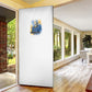 Prince Hall Freemasonry Door Cover Square And Compass Letter G Watercolor Portrait Art