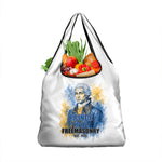 Prince Hall Freemasonry Grocery Bag Square And Compass Letter G Watercolor Portrait Art