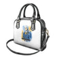 Prince Hall Freemasonry Shoulder Handbag Square And Compass Letter G Watercolor Portrait Art