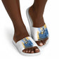 Prince Hall Freemasonry Slide Sandals Square And Compass Letter G Watercolor Portrait Art