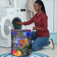 Prince Hall Freemasonry Laundry Basket Colorful Graffiti Paint Splatter On Urban Stone Wall