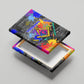 Prince Hall Freemasonry Canvas Wall Art Colorful Graffiti Paint Splatter On Urban Stone Wall