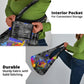 Prince Hall Freemasonry Grocery Bag Colorful Graffiti Paint Splatter On Urban Stone Wall