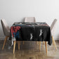 Martin Luther King Day Afro Tablecloth Civil Rights Leader - Classic American Street Graffiti - African Pride