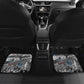 Afro Malcolm X Car Mats Quotes Dates and Black History Activist Theme - African Pride