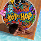 Hip Hop Graffiti African Beach Blanket Black Melanin Text and Urban Street Art - African Pride