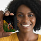 Huey P. Newton Black Panther Christmas AirPods Case Black History Civil Rights Festive Holiday Art