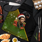 Huey P. Newton Black Panther Christmas Apron Black History Civil Rights Festive Holiday Art