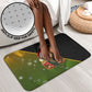 Huey P. Newton Black Panther Christmas Bathroom Set Black History Civil Rights Festive Holiday Art
