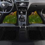 Huey P. Newton Black Panther Christmas Car Mats Black History Civil Rights Festive Holiday Art