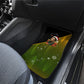 Huey P. Newton Black Panther Christmas Car Mats Black History Civil Rights Festive Holiday Art