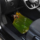 Huey P. Newton Black Panther Christmas Car Mats Black History Civil Rights Festive Holiday Art