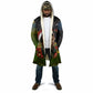 Huey P. Newton Black Panther Christmas Cloak Black History Civil Rights Festive Holiday Art