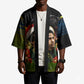 Huey P. Newton Black Panther Christmas Kimono Black History Civil Rights Festive Holiday Art
