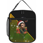 Huey P. Newton Black Panther Christmas Lunch Bag Black History Civil Rights Festive Holiday Art
