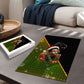 Huey P. Newton Black Panther Christmas Puzzle Black History Civil Rights Festive Holiday Art