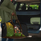 Huey P. Newton Black Panther Christmas Travel Bag Black History Civil Rights Festive Holiday Art