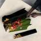 Huey P. Newton Black Panther Christmas Umbrella Black History Civil Rights Festive Holiday Art