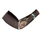 Huey P. Newton Black Panther Christmas Arm Sleeves Black History Iconic Leader Ugly Holiday