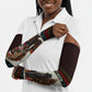 Huey P. Newton Black Panther Christmas Arm Sleeves Black History Iconic Leader Ugly Holiday
